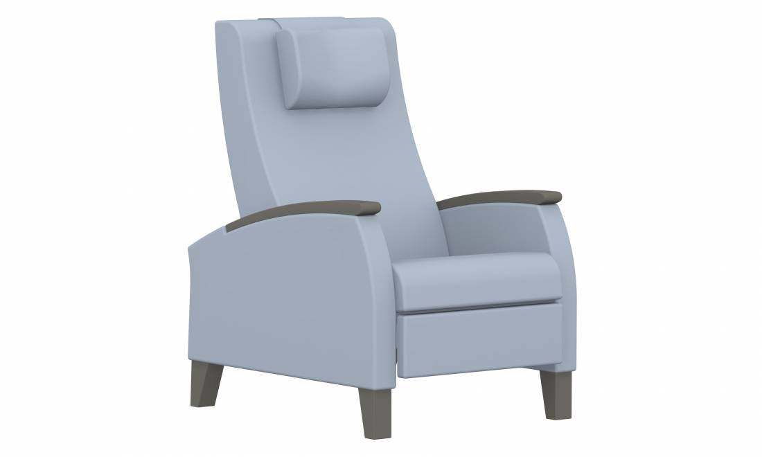Primacare Heavy-Duty Recliner – Healthcare & Patient Room Chair
