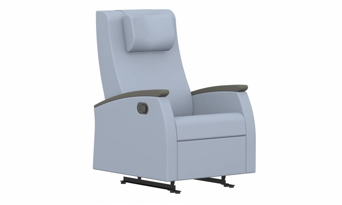Primacare Heavy-Duty Recliner – Healthcare & Patient Room Chair
