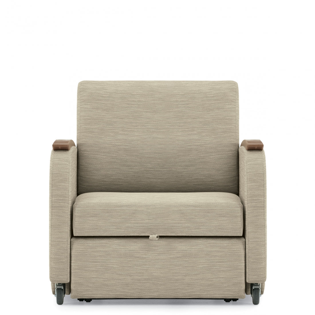 Global Sleep-eez 3-in-1 Sleeper Chair – Space-Saving Chair, Chaise & Bed