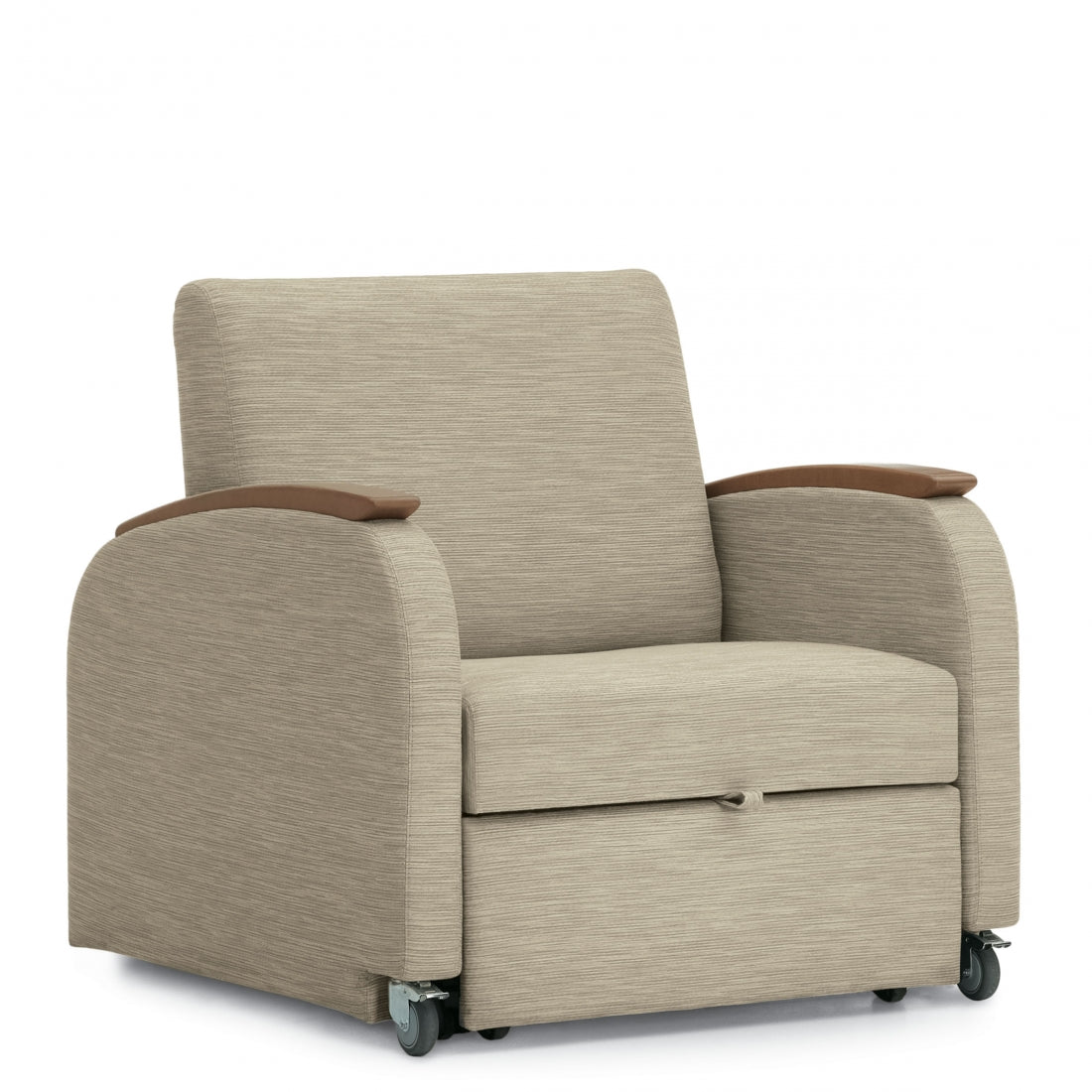 Global Sleep-eez 3-in-1 Sleeper Chair – Space-Saving Chair, Chaise & Bed