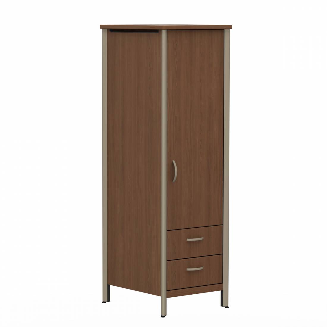 Global Sonoma Wardrobes – Space-Saving, Durable & Ventilated Storage for Care Homes