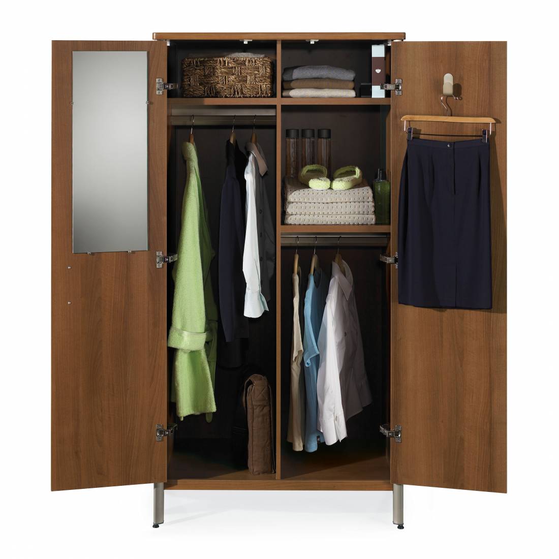 Global Sonoma Wardrobes – Space-Saving, Durable & Ventilated Storage for Care Homes