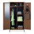 Global Sonoma Wardrobes – Space-Saving, Durable & Ventilated Storage for Care Homes