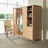 Global Sonoma Wardrobes – Space-Saving, Durable & Ventilated Storage for Care Homes
