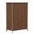 Global Sonoma Wardrobes – Space-Saving, Durable & Ventilated Storage for Care Homes
