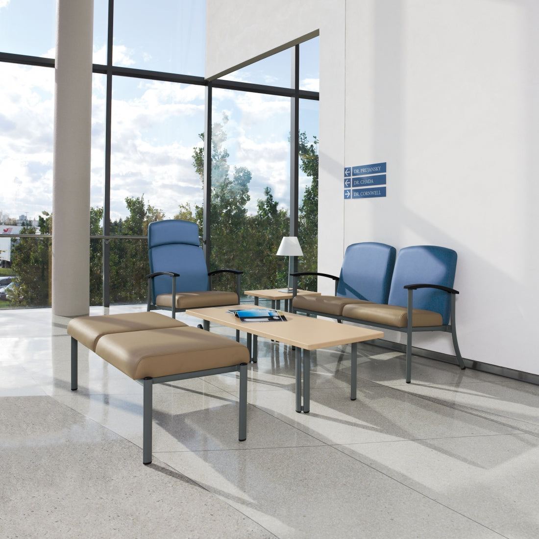 Global Strand: Healthcare Benching and Ottoman