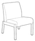 Global Primacare Guest Series – Heavy-Duty Steel Healthcare Seating for High-Traffic Areas