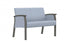 Global Primacare Guest Series – Heavy-Duty Steel Healthcare Seating for High-Traffic Areas