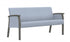 Global Primacare Guest Series – Heavy-Duty Steel Healthcare Seating for High-Traffic Areas