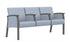 Global Primacare Guest Series – Heavy-Duty Steel Healthcare Seating for High-Traffic Areas