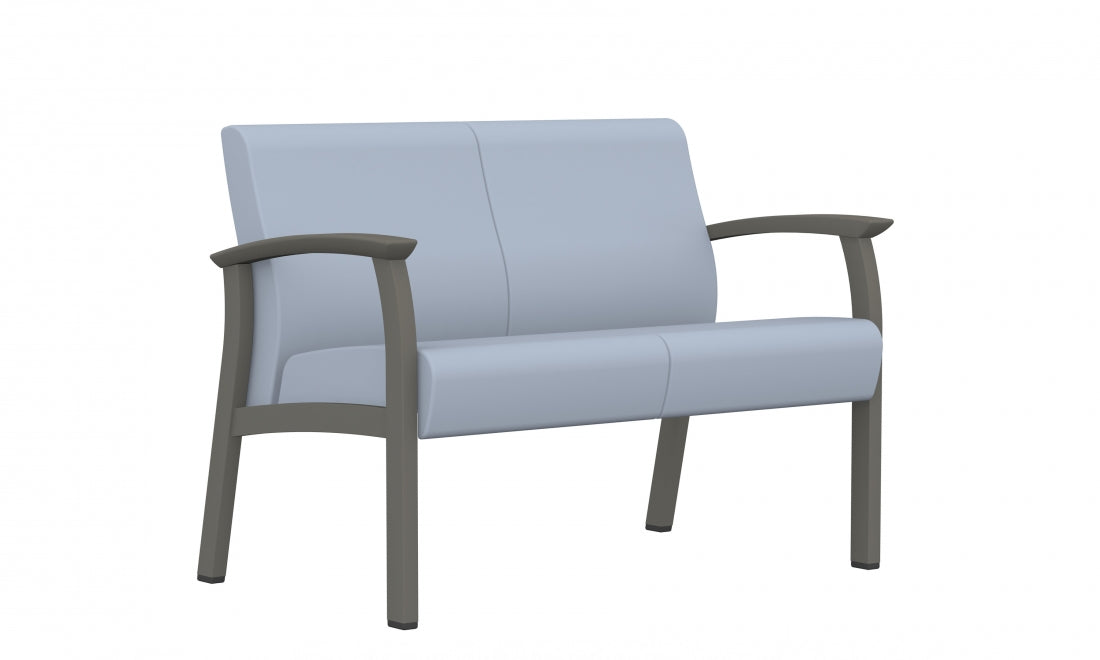Global Primacare Guest Series – Heavy-Duty Steel Healthcare Seating for High-Traffic Areas