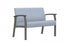 Global Primacare Guest Series – Heavy-Duty Steel Healthcare Seating for High-Traffic Areas