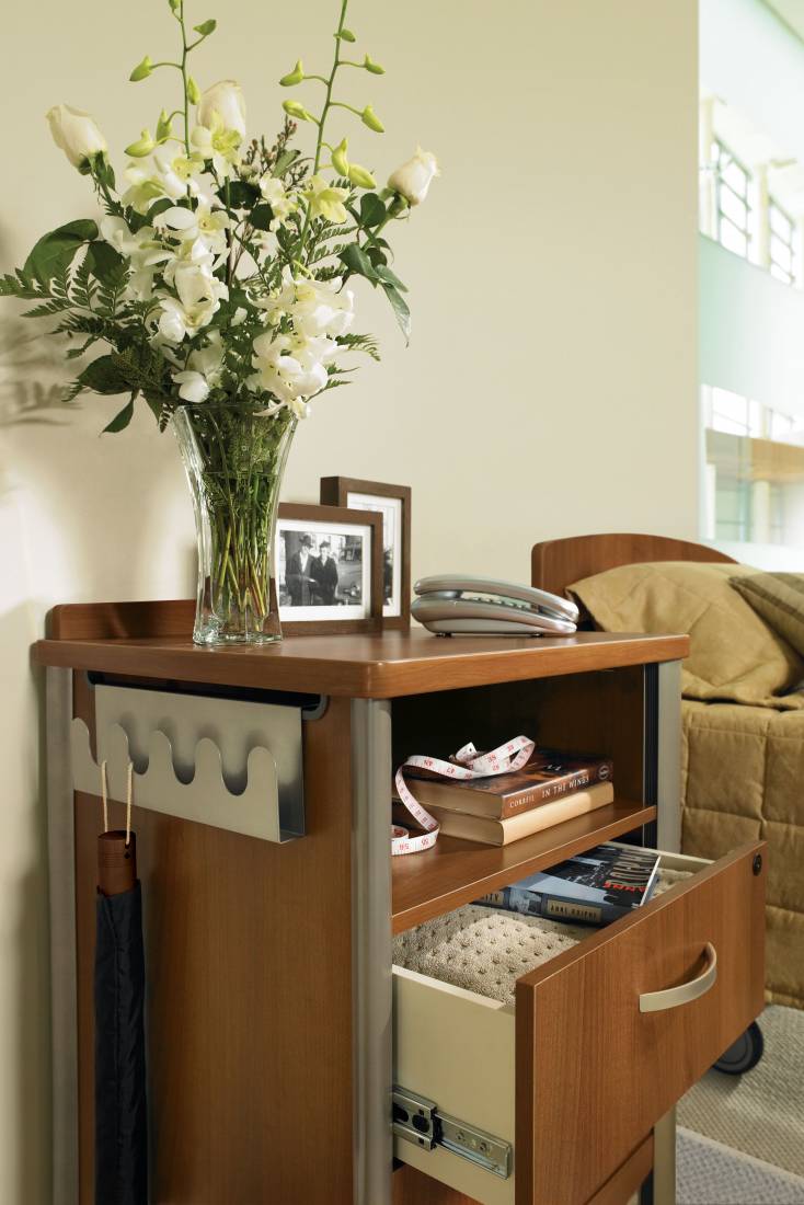 Global Sonoma Bedside Cabinets – Modular, Space-Saving & Healthcare-Ready
