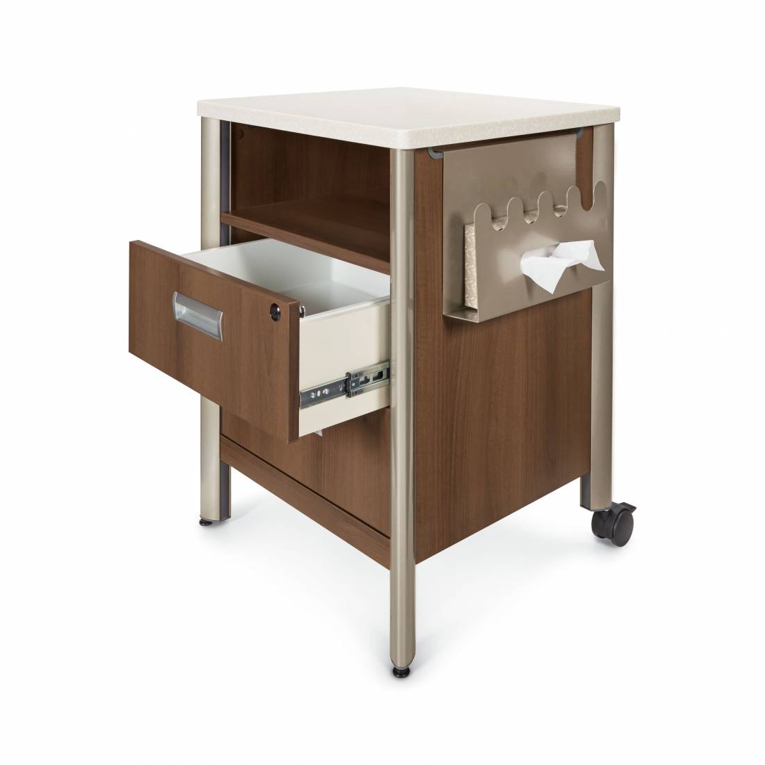 Global Sonoma Bedside Cabinets – Modular, Space-Saving & Healthcare-Ready