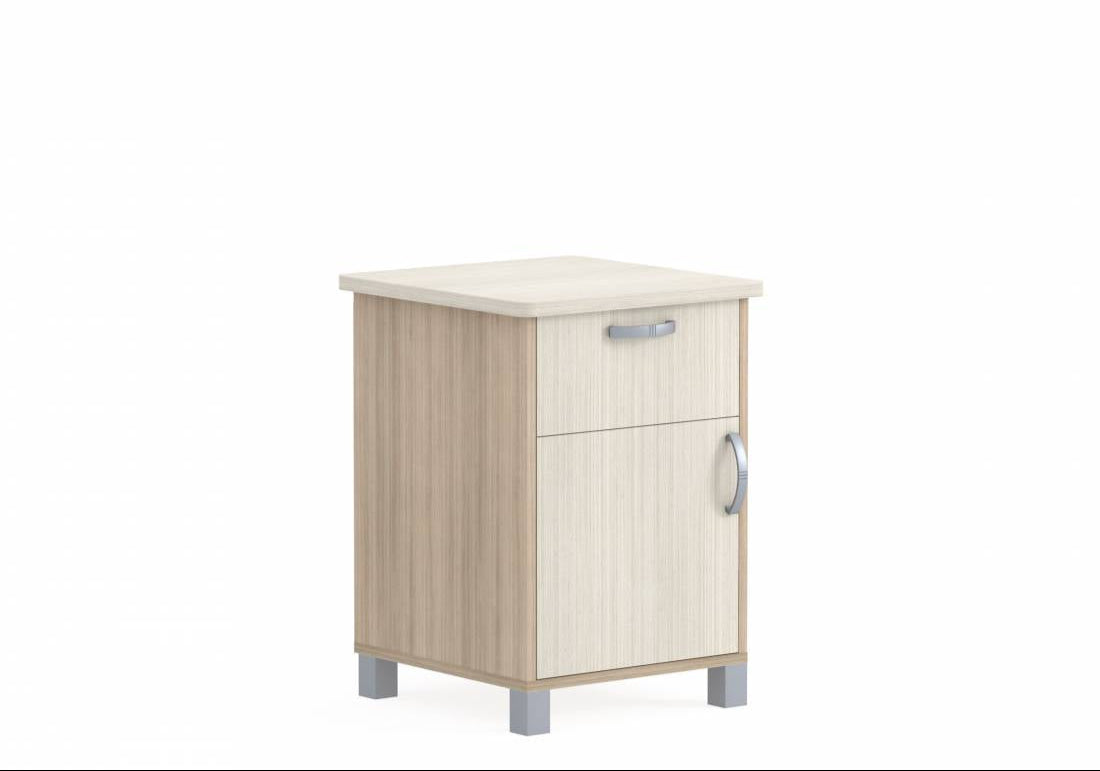Global Aldon Patient Room Furniture – Durable Bedside Cabinets