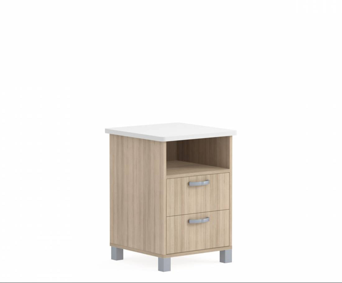 Global Aldon Patient Room Furniture – Durable Bedside Cabinets
