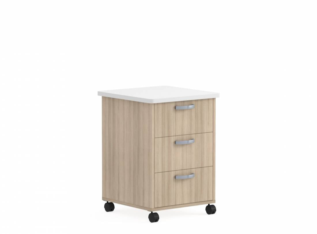Global Aldon Patient Room Furniture – Durable Bedside Cabinets