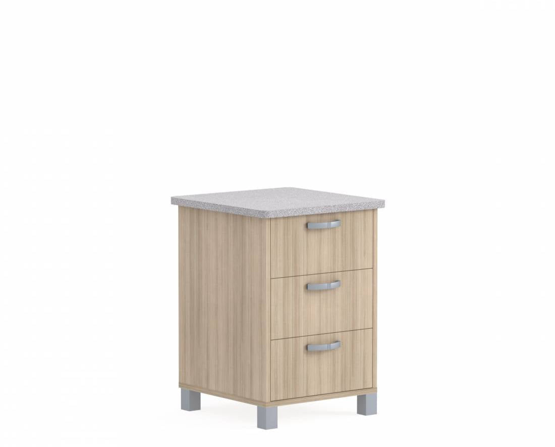 Global Aldon Patient Room Furniture – Durable Bedside Cabinets