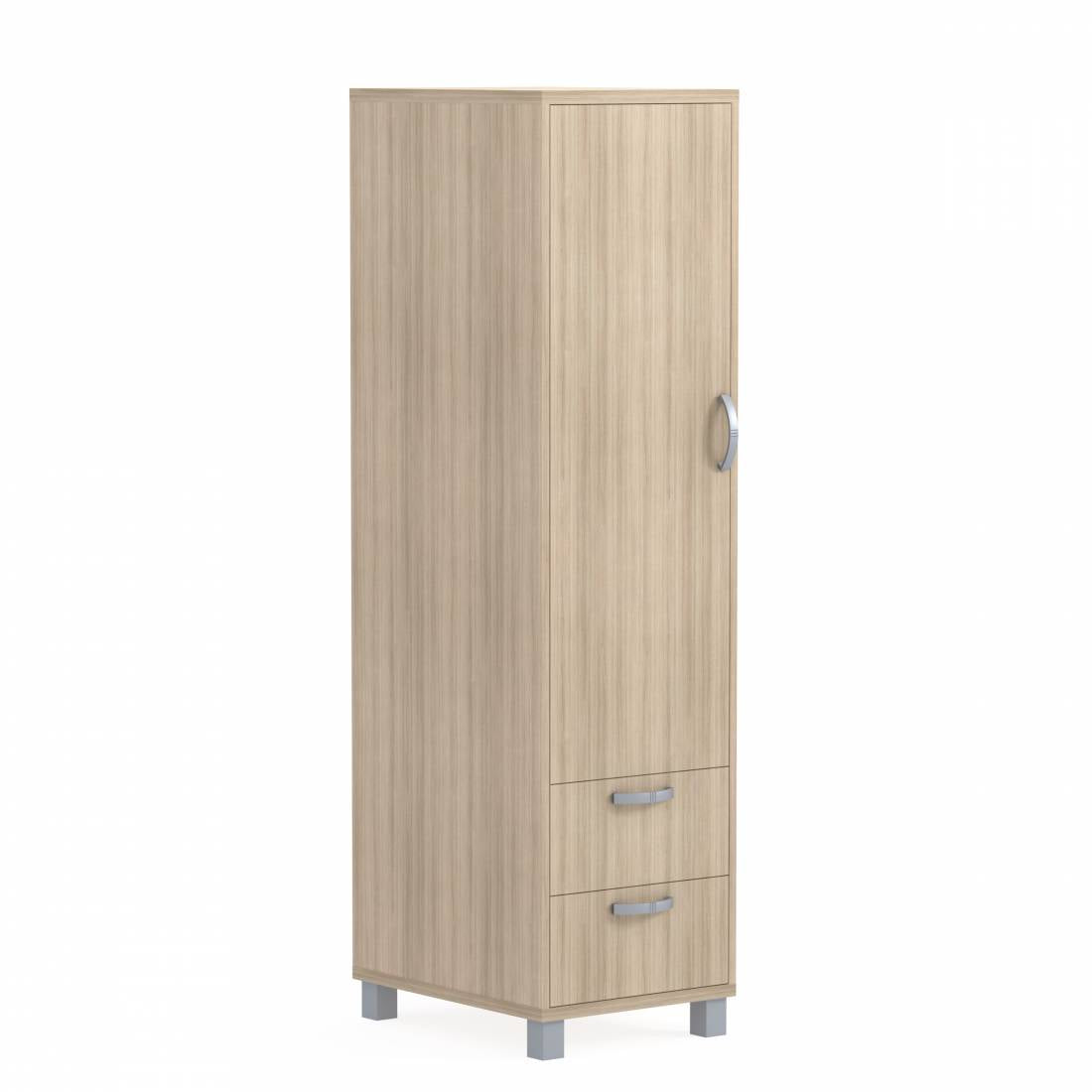 GlobalCare Aldon Wardrobes – Space-Saving Storage for Patient & Resident Rooms