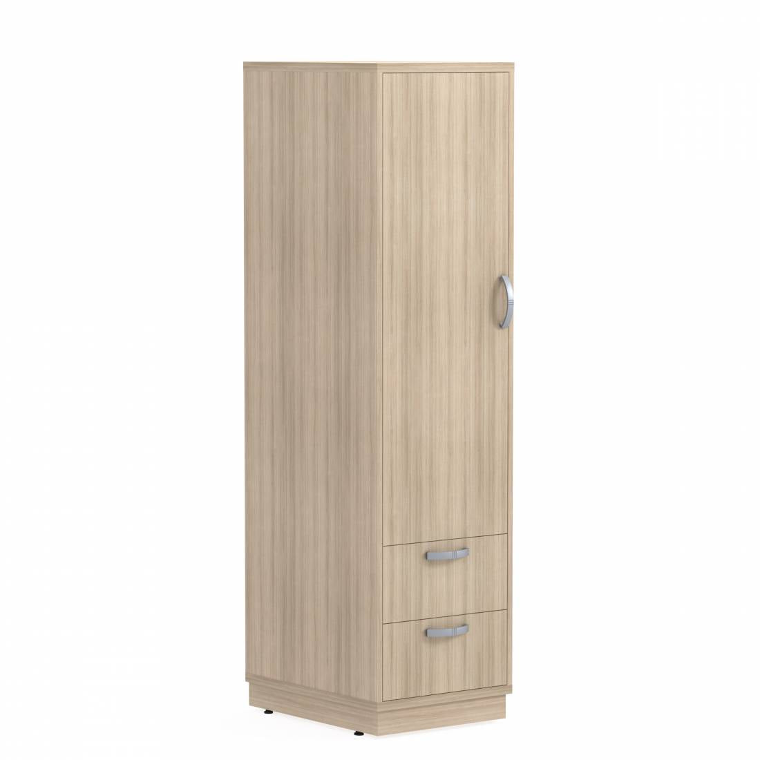 GlobalCare Aldon Wardrobes – Space-Saving Storage for Patient & Resident Rooms