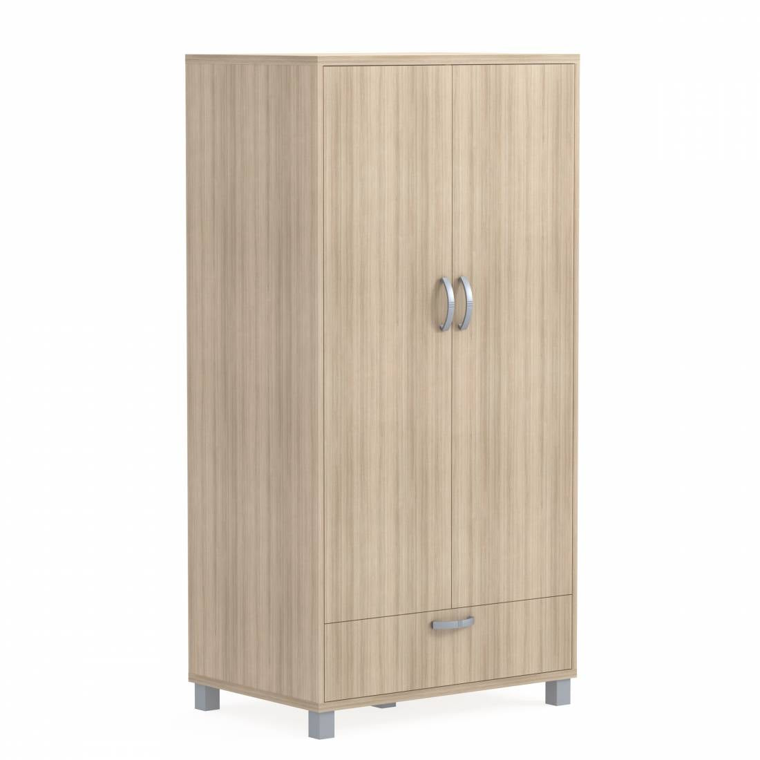 GlobalCare Aldon Wardrobes – Space-Saving Storage for Patient & Resident Rooms