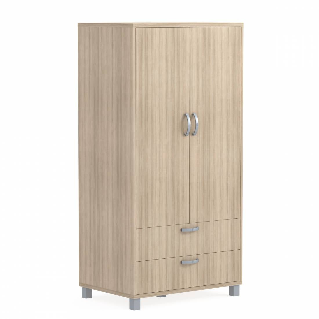 GlobalCare Aldon Wardrobes – Space-Saving Storage for Patient & Resident Rooms