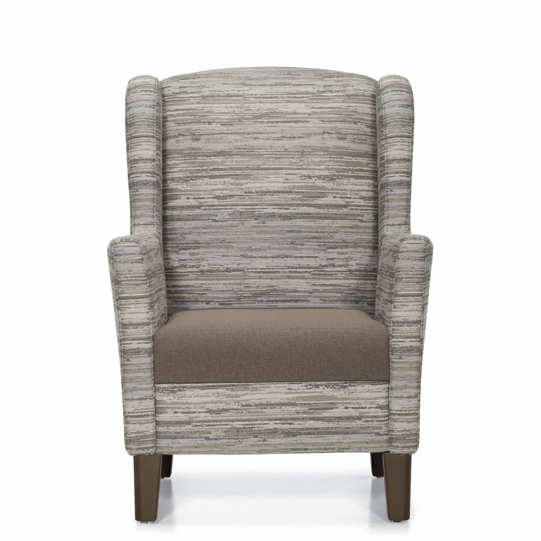 Globalcare Oakville Senior Living Lounge Chair – Modern Wingback Design