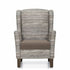 Globalcare Oakville Senior Living Lounge Chair – Modern Wingback Design