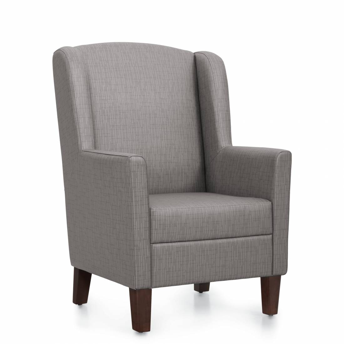 Globalcare Oakville Senior Living Lounge Chair – Modern Wingback Design