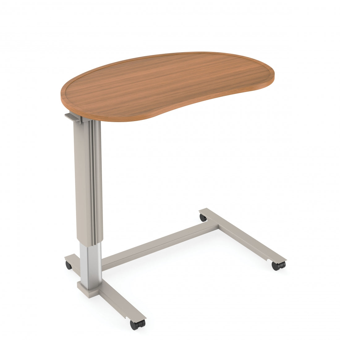 Globalcare Adjustable Overbed Tables – Multiple Shapes & Bases for Home & Hospital Use