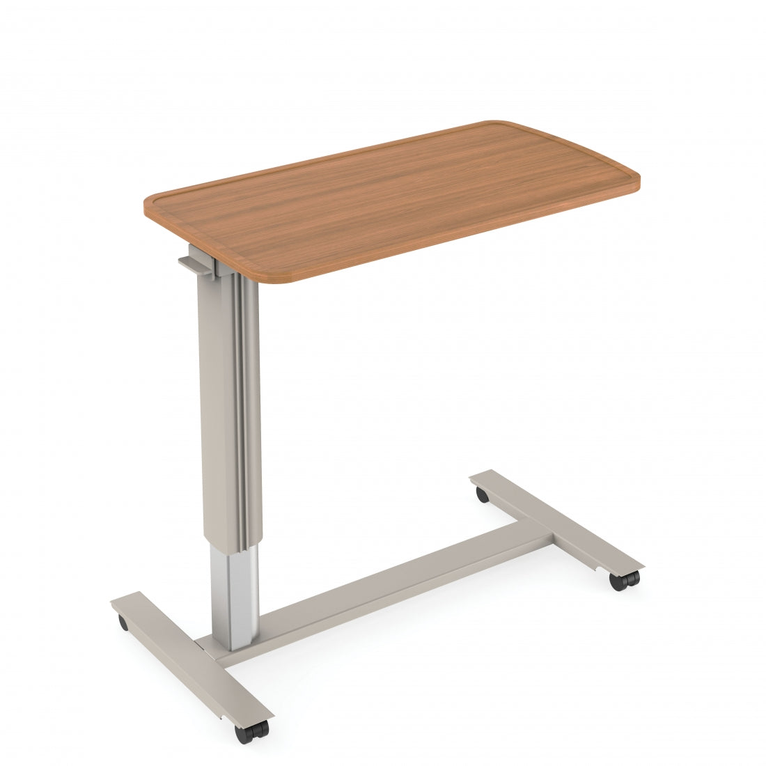 Globalcare Adjustable Overbed Tables – Multiple Shapes & Bases for Home & Hospital Use