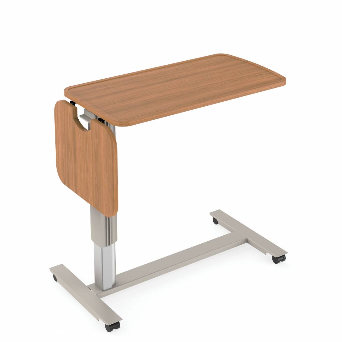 Globalcare Adjustable Overbed Tables – Multiple Shapes & Bases for Home & Hospital Use