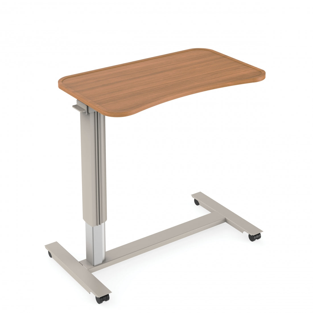 Globalcare Adjustable Overbed Tables – Multiple Shapes & Bases for Home & Hospital Use