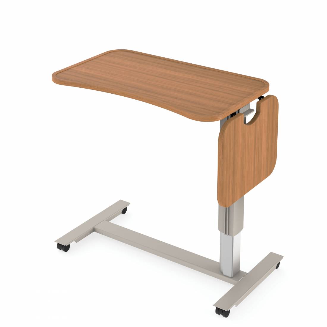 Globalcare Adjustable Overbed Tables – Multiple Shapes & Bases for Home & Hospital Use