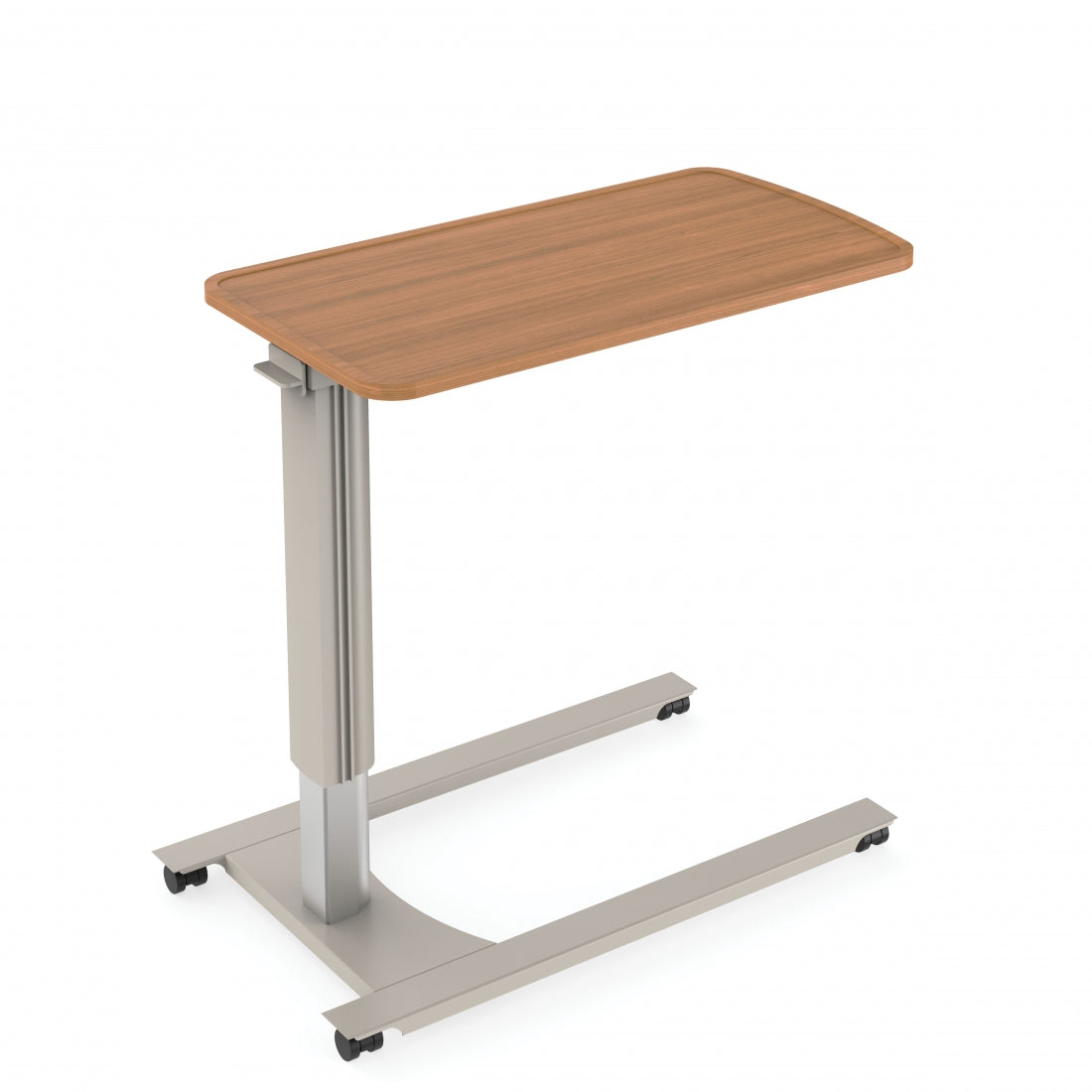 Globalcare Adjustable Overbed Tables – Multiple Shapes & Bases for Home & Hospital Use