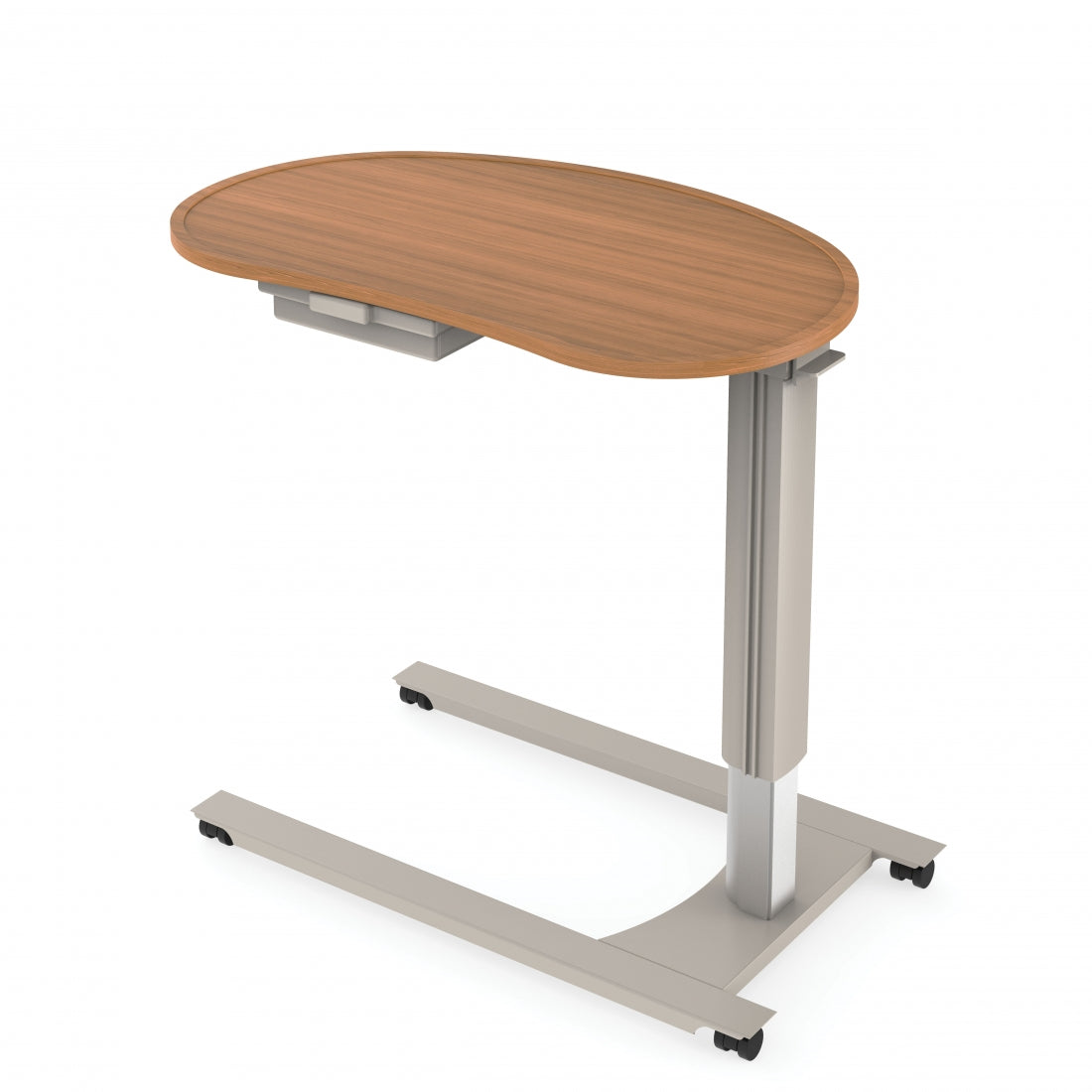 Globalcare Adjustable Overbed Tables – Multiple Shapes & Bases for Home & Hospital Use