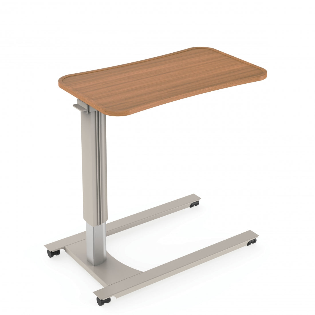 Globalcare Adjustable Overbed Tables – Multiple Shapes & Bases for Home & Hospital Use