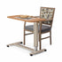 Globalcare Adjustable Overbed Tables – Multiple Shapes & Bases for Home & Hospital Use