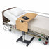 Globalcare Adjustable Overbed Tables – Multiple Shapes & Bases for Home & Hospital Use