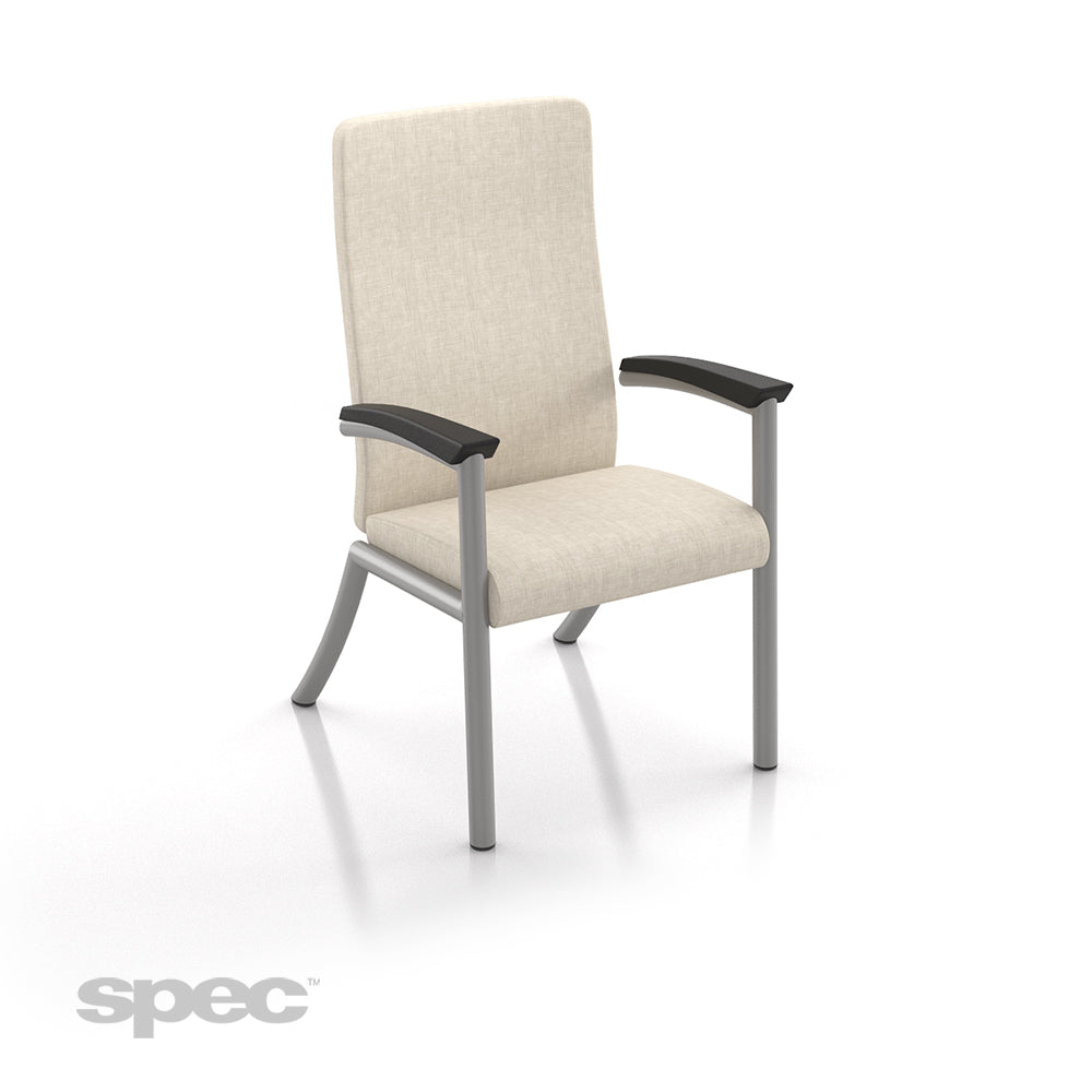 SPEC Gravity Highback Patient Chair –Therapeutic Seating for Healthcare & Senior Living