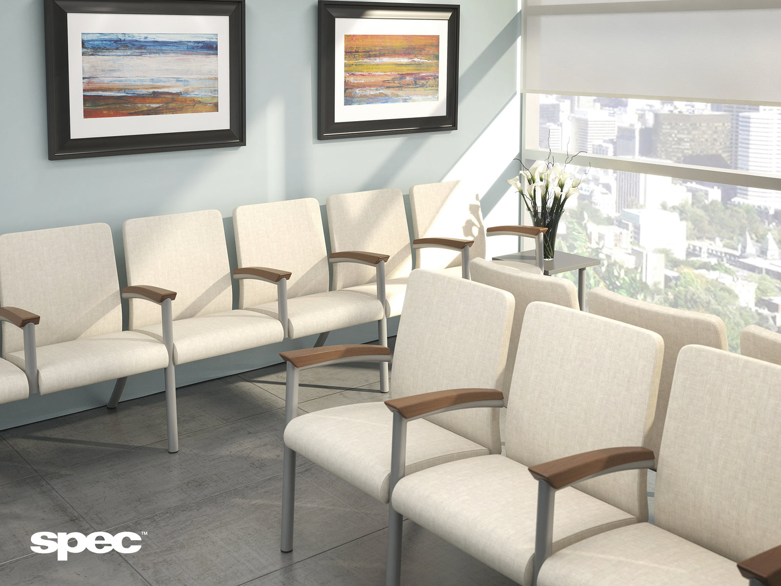Spec Gravity Seating Collection – Waiting & Lounge Chairs for Healthcare