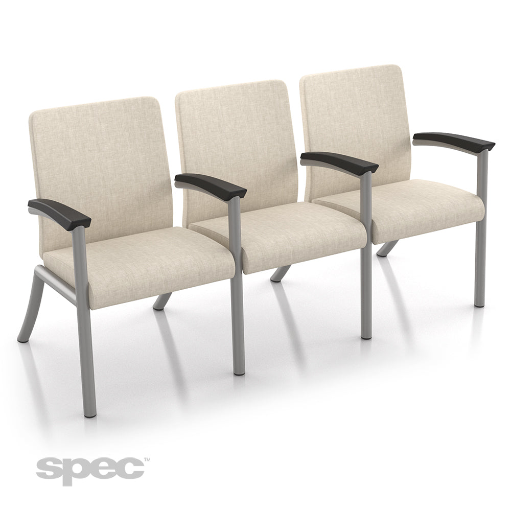 Spec Gravity Seating Collection – Waiting & Lounge Chairs for Healthcare