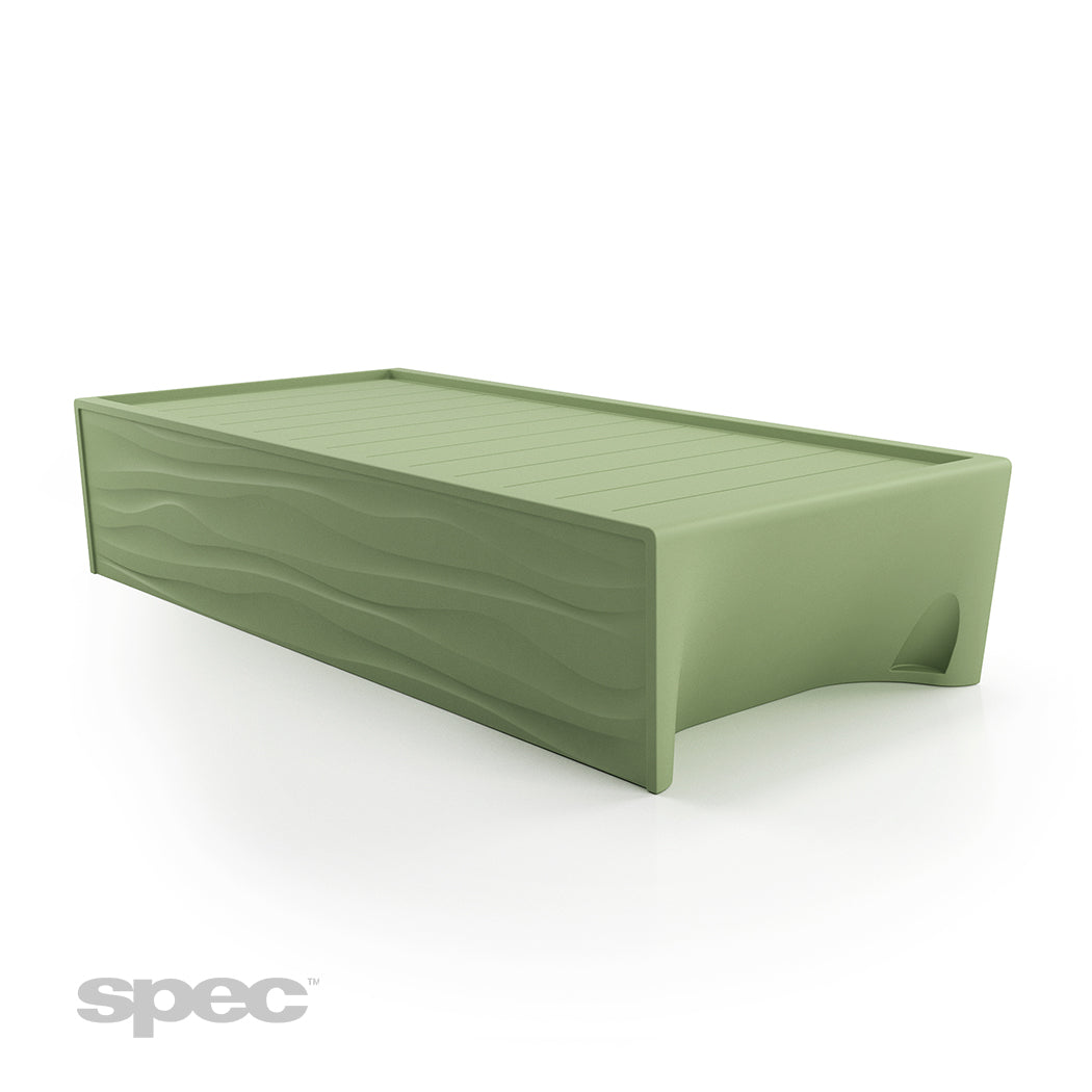 Hardi Behavioral Health Bedroom Furniture Set – Patient Bed, Mattress & Night Tables