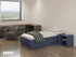 Hardi Behavioral Health Bedroom Furniture Set – Patient Bed, Mattress & Night Tables