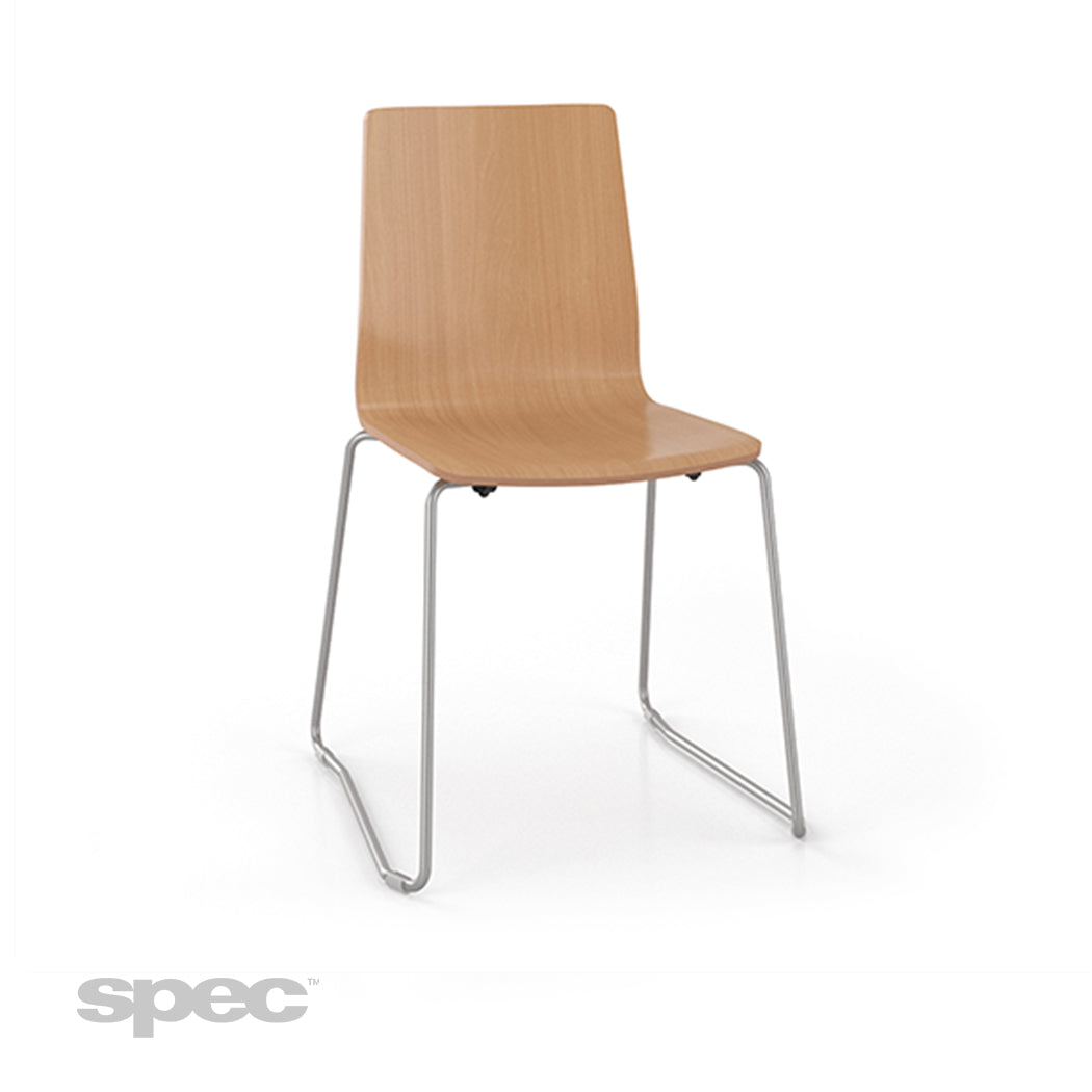 SPEC Jazzy Chairs & Stools – Customizable, Stackable Seating for Modern Spaces
