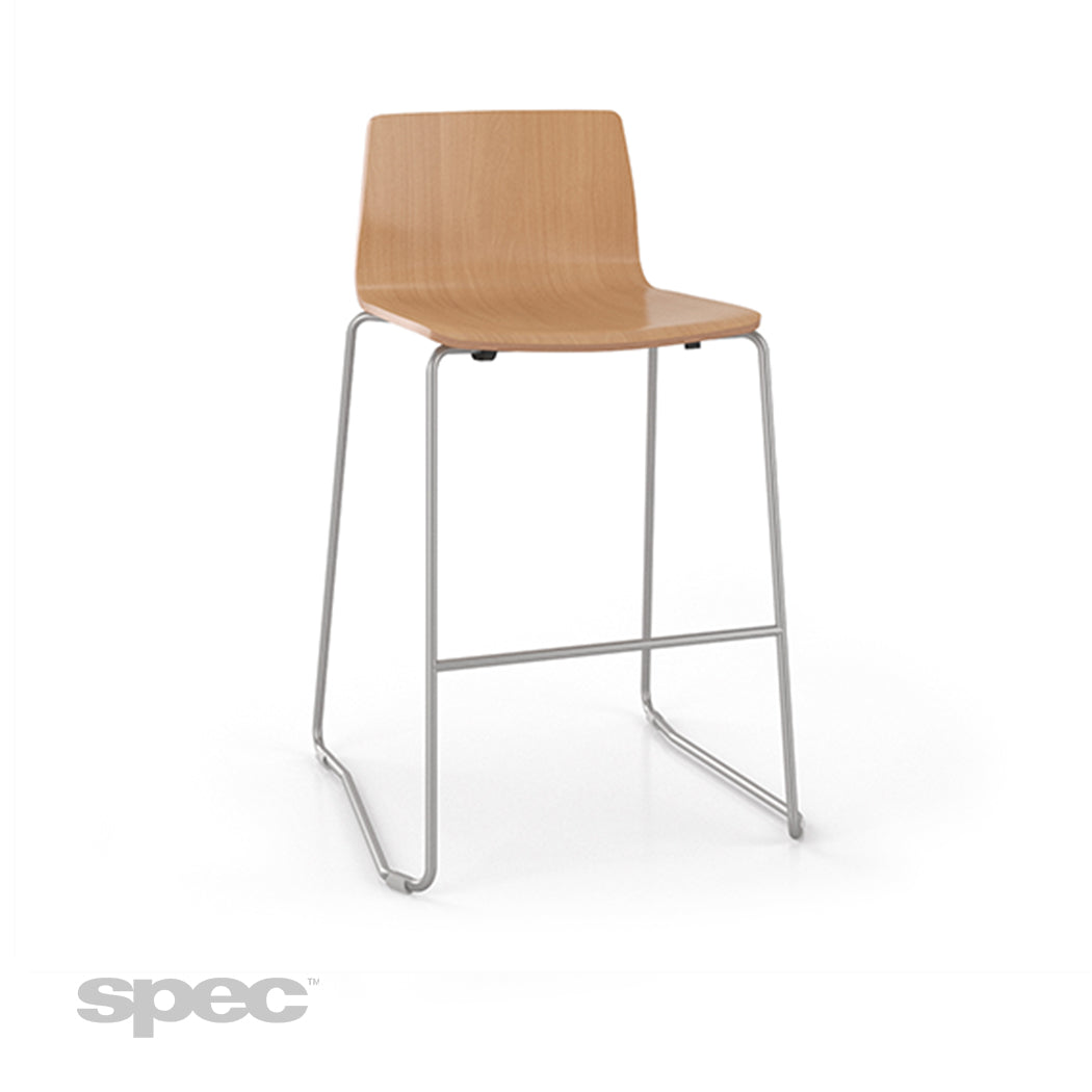 SPEC Jazzy Chairs & Stools – Customizable, Stackable Seating for Modern Spaces