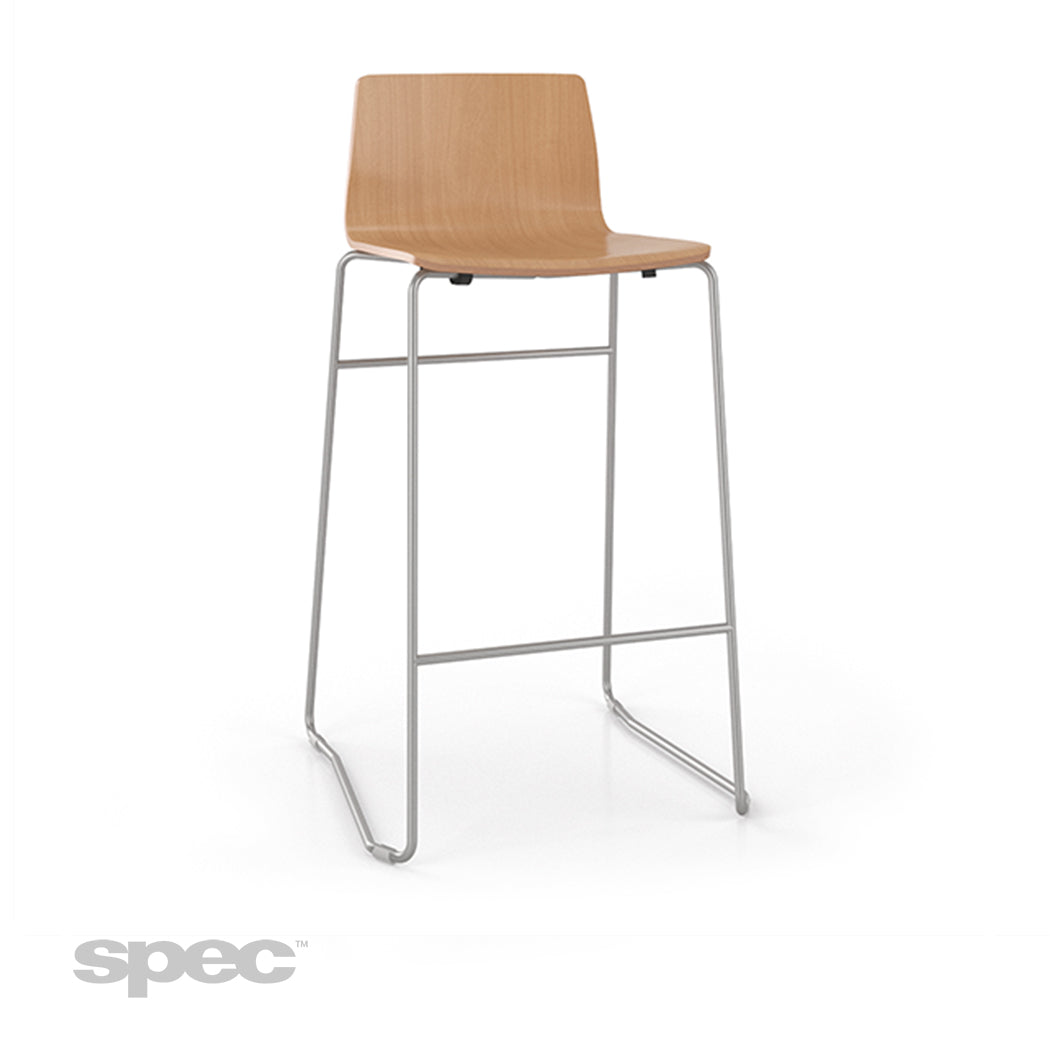 SPEC Jazzy Chairs & Stools – Customizable, Stackable Seating for Modern Spaces