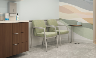 SitOnIt Kindl Healthcare Seating Collection | Durable & Cleanable Medical Furniture