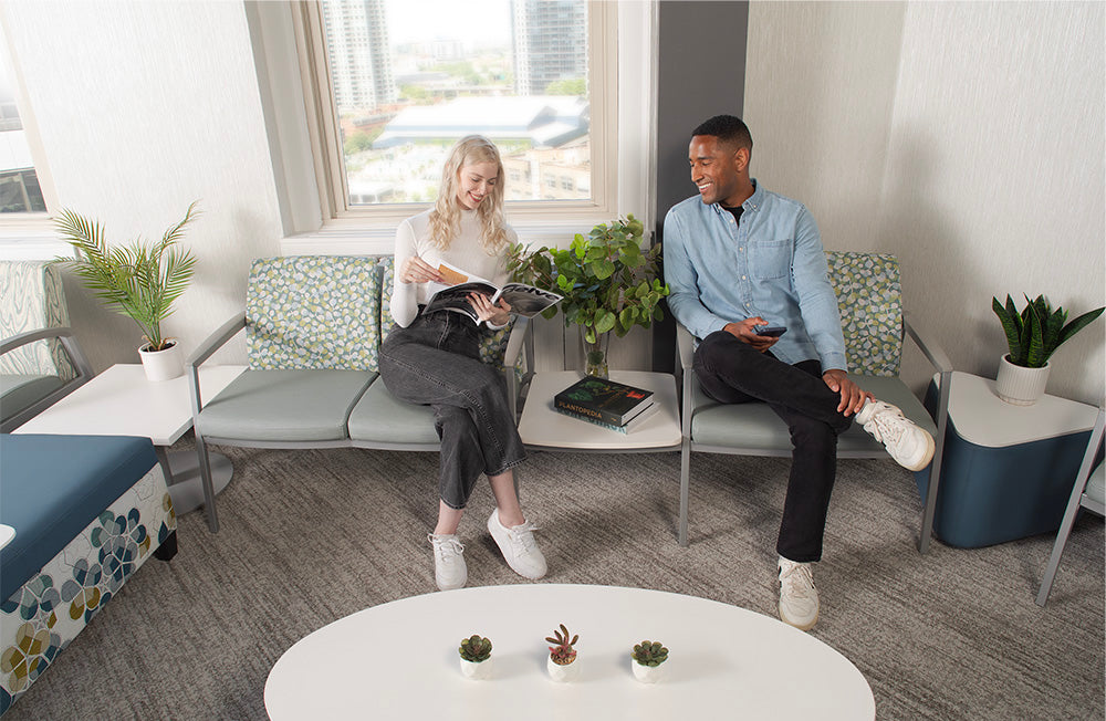 SitOnIt Kindl Healthcare Seating Collection | Durable & Cleanable Medical Furniture