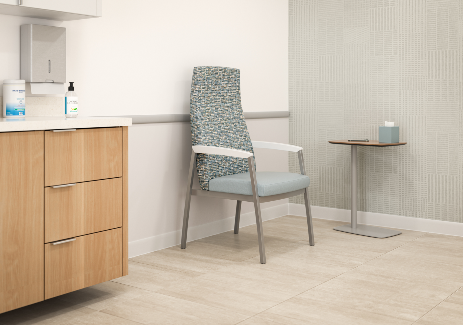 SitOnIt Kindl Patient Chair | Durable, Cleanable Healthcare Seating